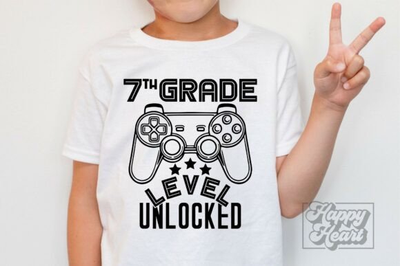 7th Grade Unlocked SVG: Graphics for Crafts