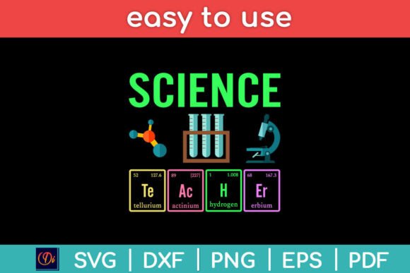 Biology Teacher SVG: Graphics for Crafts
