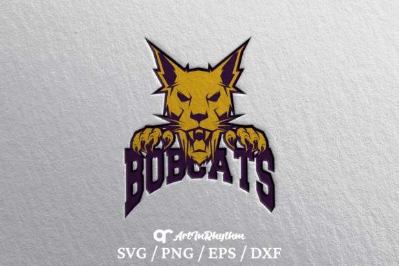 Bobcats Logo: Graphics for Crafts & Branding