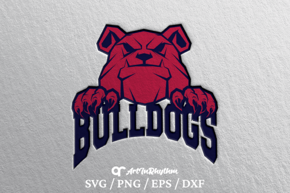 Bulldogs Logo: Graphics for Crafts & Branding