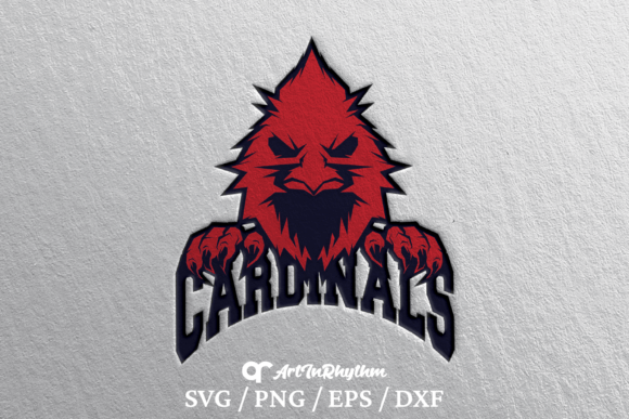 Cardinals Logo: Graphics for Crafts & Branding