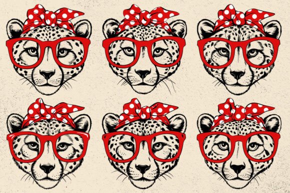 Cheetah SVG for Crafts & Graphics