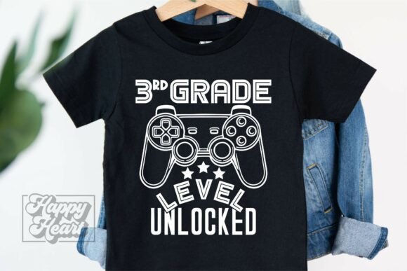 Graphics & Crafts: 3rd Grade Unlocked SVG