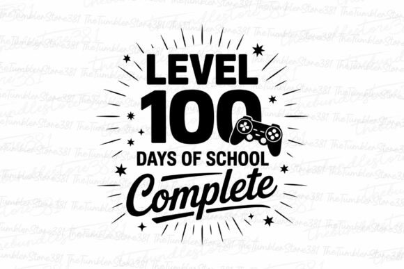 Level 100 Days Graphics for Crafts