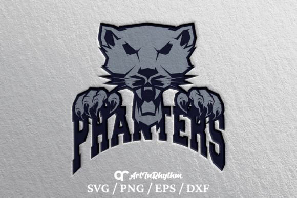 Phanter Mascot: Sports Graphics for Crafts