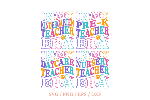 Review: In My Pre K Teacher Era SVG for Embroidery