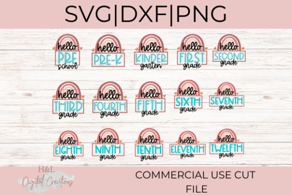 Reviewing Hello School Grade Svg for Embroidery