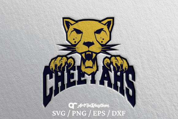 Reviewing the Cheetah Logo Sport Mascot SVG