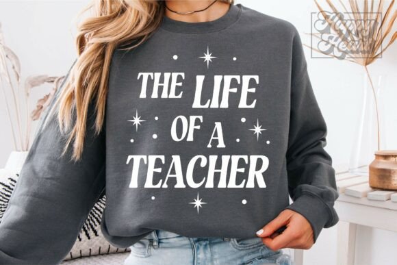 Reviewing The Life of a Teacher Era SVG PNG for Embroidery