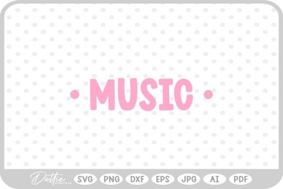 Reviewing the Music School Subject SVG PNG DXF for Embroidery