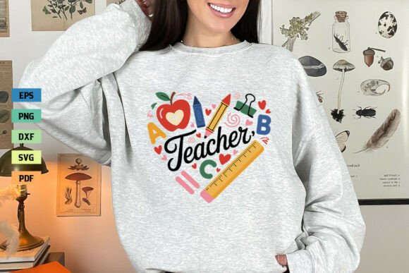 Reviewing the Teacher Heart SVG for Real Embroidery