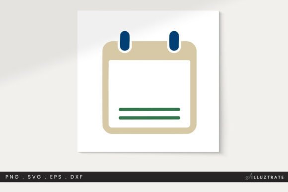 School Calendar SVG: Graphics for Crafts