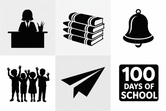 School Icons Bundle SVG: A Designer’s Review