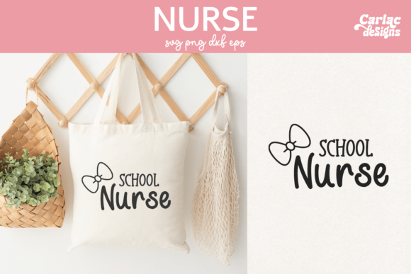 School Nurse SVG: Graphics for Crafts