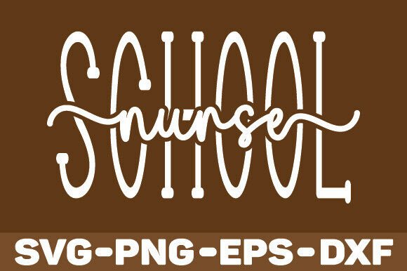 School Nurse Svg: Graphics for Crafts