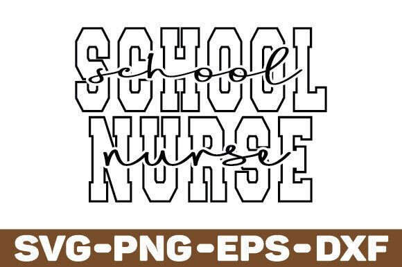 School Nurse SVG: Graphics for Crafts