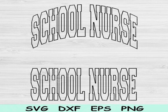 School Nurse SVG: Graphics for Crafts & Web
