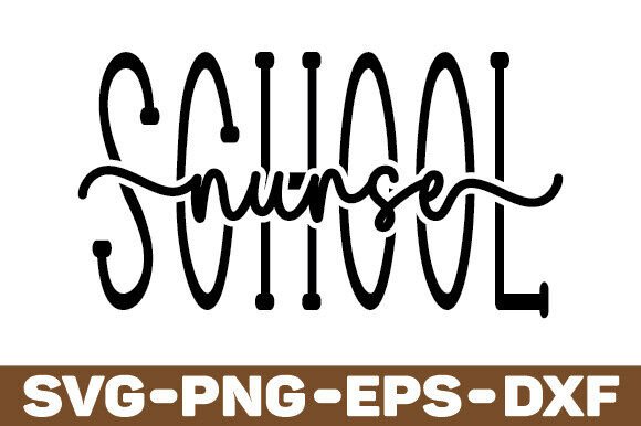 School Nurse SVG PNG: Crafts & Graphics
