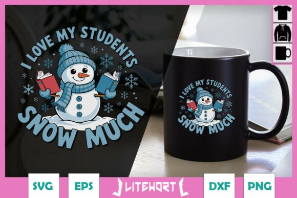 Snow Much Love SVG: Graphics for Crafts