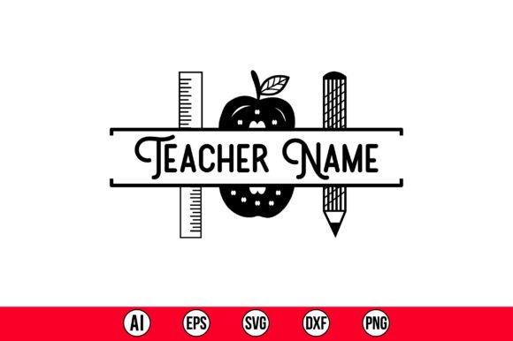 Teacher Name SVG: Elevating Crafts & Graphics