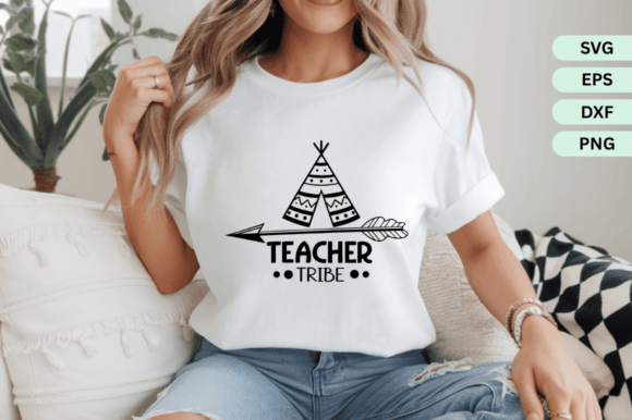 Teacher Tribe SVG: Graphics for Crafts & Blogs